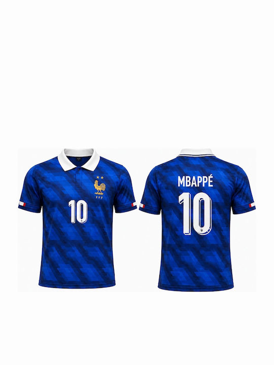 King Αθλητικό T-shirt Εθνικής Γαλλίας King Αθλητικό T-shirt Εθνικής Γαλλίας