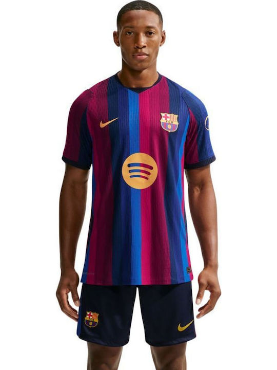 FC Barcelona 2026/27 Мъжка Фланелка за Мач Домашна Футболна Екипировка