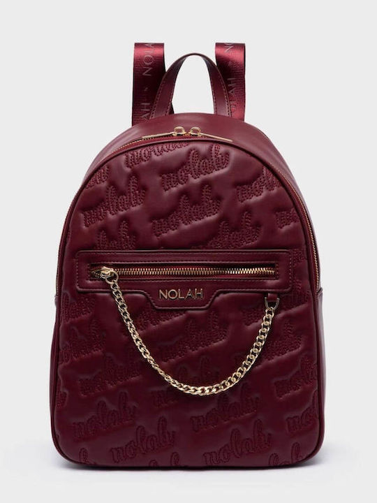 Nolah Nolahpack Damenrucksack Burgundisch