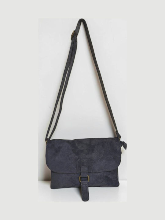 Women's Shoulder Crossbody Suede Grey Bag