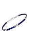 H2on Bracelet Stainless Steel Blue Pvd