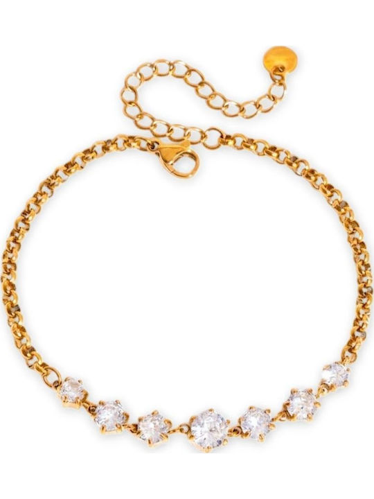Callajewels Γυναικείο Βραχιόλι από Ατσάλι