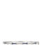 Ios Women's Silver Handcuff Bracelet with Zircon 18cm