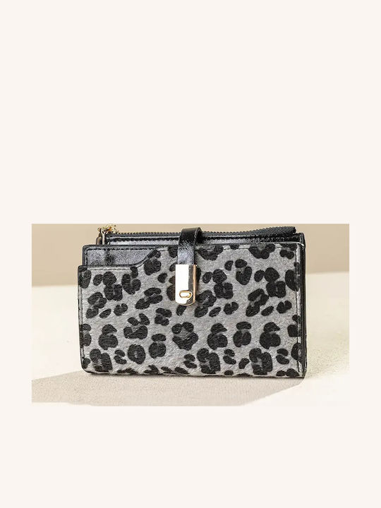 Fragola Large Women's Wallet Black