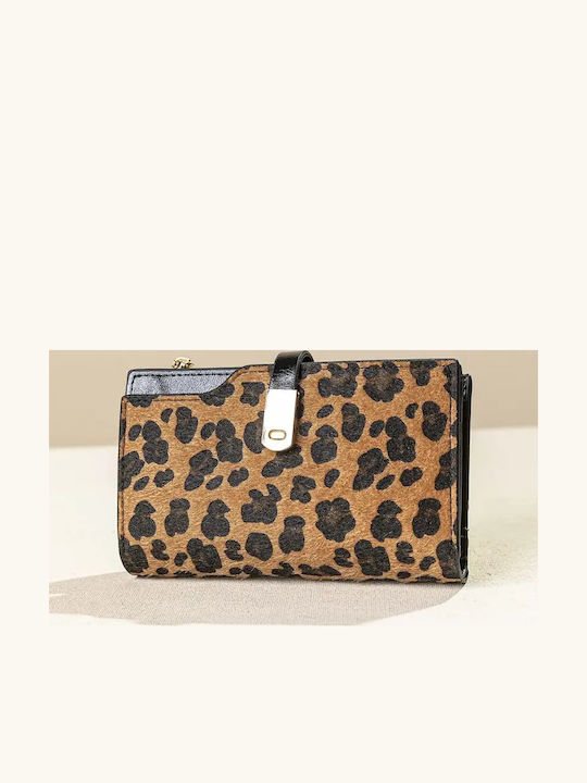 Fragola Large Women's Brown Wallet