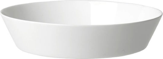 Estia Edge Πιάτο Βαθύ Λευκό 22cm