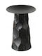 Boltze Metall Kerzenhalter in Schwarz Farbe 21x21x21cm