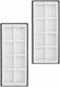 Jettools 2x Two Pieces Hepa Filter Filters Robot Vacuum Cleaner Dji Romo S A P Jettools Romo S Filter