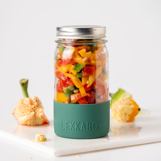 Lekkabox Cutie De Prânz Din Sticlă 500ml