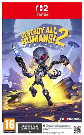 Destroy All Humans! 2 - Reprobed Nintendo Switch 2 Spiel