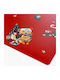 Douceur d'Intérieur Weihnachtliches Tischset Kunststoff Rote 44x28.5cm