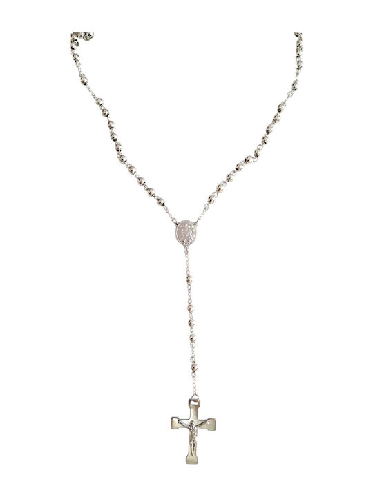 Kalliopi Silver Kalliopi Silver Rosenkranz aus Stahl