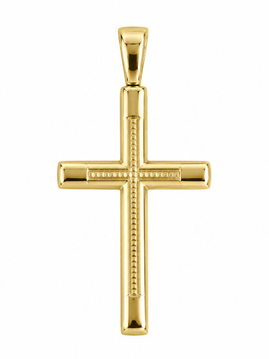 Atofio Kosmima Gold Cross 9K Without Chain