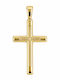 Atofio Kosmima Gold Cross 9K Without Chain