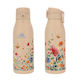 AlpinPro Μπουκάλι Θερμός Ανοξείδωτο 600ml Ivory Jade Flower με Λαβή