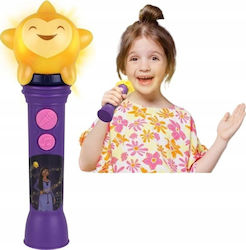 eKids Μικρόφωνο Καραόκε Disney για 3+ Ετών