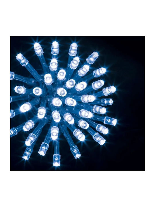 300 LED Christmas Lights 30m Blue Battery Powered String