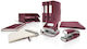 Leitz Κλασέρ 4/30 για Χαρτί A4 Active Style 1τμχ (Διάφορα Χρώματα)