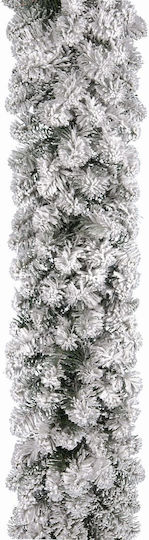 MSA Christmas Snowy Garland