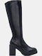 Damenstiefel Schwarz