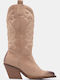 Women's Cowboy Boots Beige