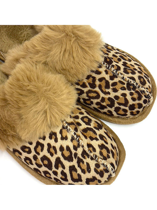 Ustyle Ustyle Damen Hausschuhe mit Pelz