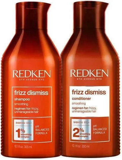 Redken Seturi Pentru Par Finisare Pentru Păr Electrizat Cu Șampon Și Balsam
