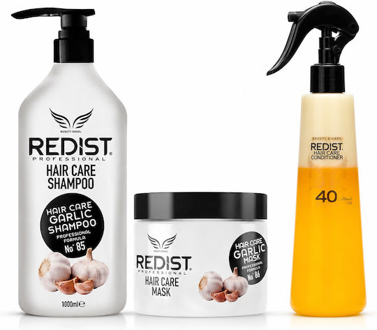 Redist Set pentru Păr de Reconstrucție și Hrană cu Șampon, Mască și Spray