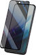 Avizar Tempered Glass Xiaomi Redmi 15 Privacy Shockproof Protection Transparent Black