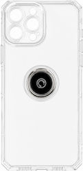 Transparente Silikon Handyhülle Apple iPhone 13 Pro Max Drehbarer Kickstand Ring & Verstärkte Ecken Transparente Silikon Handyhülle Apple iPhone 13 Pro Max Drehbarer Kickstand Ring & Verstärkte Ecken