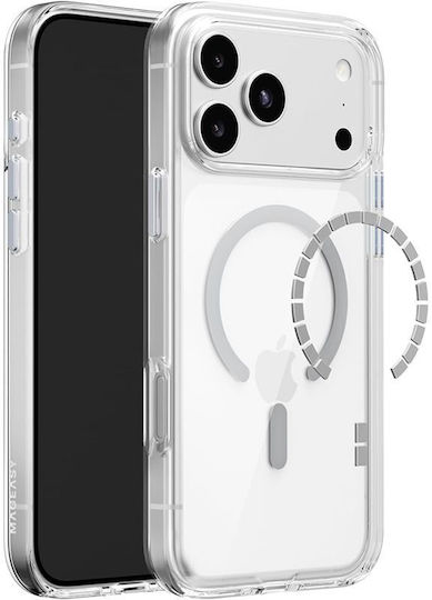 Θήκη Mageasy Bright M Magsafe Transparent Mist Iphone 18 Pro Max/17 Pro Max