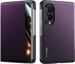 Sulada Magsafe Θήκη Βιβλίο Παράθυρο Προβολής Purple Samsung Galaxy Z Fold8 5g