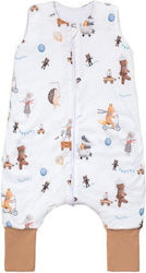 Pulp Bamboo Schlafsack Kinder Sommer Tiere unterwegs Pulp Bamboo Schlafsack Kinder Sommer Tiere unterwegs