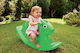 Little Tikes Люлееща играчка Конче за 12+ месеца Зелено