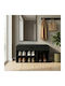 Wooden Shoe Organizer 80x30x43cm
