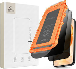Закалено стъкло Tech-Protect Quick Set Spy+ 2 броя iPhone 18 Pro Privacy 5906302341214 Закалено стъкло Tech-Protect Quick Set Spy+ 2 броя iPhone 18 Pro Privacy 5906302341214