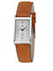 Lip Watches Churchill Мъжки Часовник 21.2mm На Батерия с Кафява Кожена Каишка