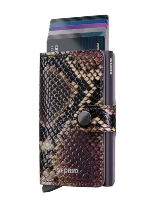 Secrid Wallet Δερμάτινο Ανδρικό Πορτοφόλι με RF...