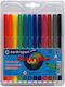 Centropen Μαρκαδόροι Υπογράμμισης Colour World 2mm Σετ 12τμχ