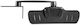 Powerton Powerton Dokumentenablage Kunststoff Schwarz 31,6x3,9x9,4cm