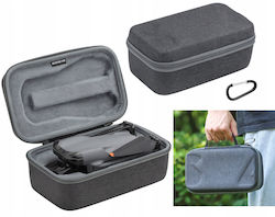 Sunnylife Grey Fabric Carrying Suitcase for DJI Air 3S / Air 3 17.5x6.7x15.6cm