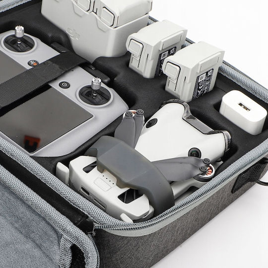 Sunnylife Калъф За Пренасяне На Батерия Черен За DJI Mini 4 Pro 29x11x24см