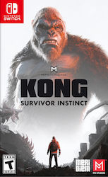 Kong: Survivor Instinkt Nintendo Switch Spiel