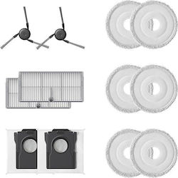 Set Accesorii Dreame Rak67 Mova P50 Pro Ultra P50 Ultra Perii Filtre Pungi Lavete Set Accesorii Dreame Rak67 Mova P50 Pro Ultra P50 Ultra Perii Filtre Pungi Lavete