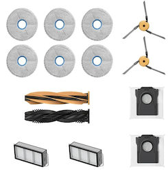 Robot Vacuum Cleaner Cleaning Accessories Dreame Rak77 Compatible X50 Ultra L50s Pro Ultra L60 Pro Ultra