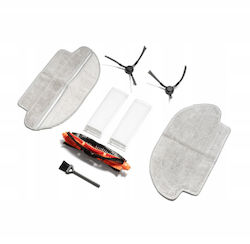 Set Accesorii Jettools Xiaomi Viomi V2 Pro V3 Se 3x Perii 2x Filtre 2x Mopuri An202asf