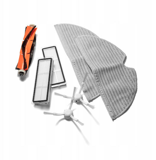 Σετ Αξεσουάρ Jettools Xiaomi Mi Robot Vacuum Mop 1c Brush Roll Filter Mop An710as