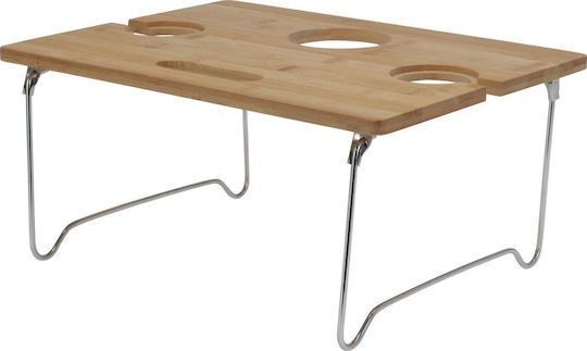 Excellent Houseware Бамбуков Табла За Легло 38x28см