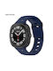Sonique Tragbare Bänder Colorwave Samsung Galaxy Watch 7 Ultra 47mm Dunkelblau