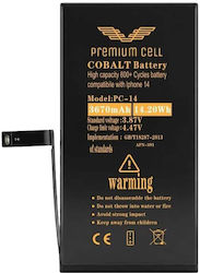 Premium Handy-Akku Premium Handy-Akku iPhone 14 Diagnostizierbar 600+ Zyklen 3670 mAh Kobalt Premium Handy-Akku Premium Handy-Akku iPhone 14 Diagnostizierbar 600+ Zyklen 3670 mAh Kobalt